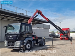 MAN TGS 18.480 4X2 Kran HMF 1820-K6 Manual Navi Retard