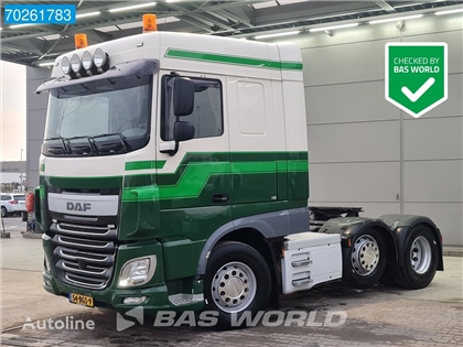 DAF XF Ciągnik siodłowy DAF XF 440 6X2 NL-Truck SC Lift-Lenkachse PTO Hydraulik ACC