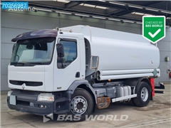 Renault Premium 370 4X2 ADR 14.000 liter Fuel tanker 5-Com