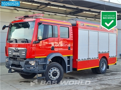 Samochód pożarniczy MAN TGM 18.320 4X4 NEW! Feuerw