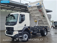 Volvo FL 280 4X4 4x4 Steelsuspension 3-Seiten tipper Com