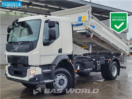 Volvo FL 280 4X4 4x4 3-Seiten KH-Kipper Steelsuspension