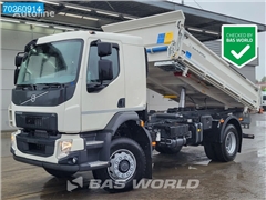 Volvo FL 280 4X4 4x4 3-Seiten KH-Kipper Steelsuspension