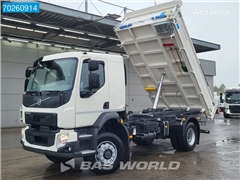 Volvo FL 280 4X4 4x4 3-Seiten KH-Kipper Steelsuspension