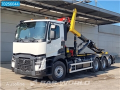 Renault C 480 8X4 NEW Palfinger PK33002 Kran Crane + 22t P