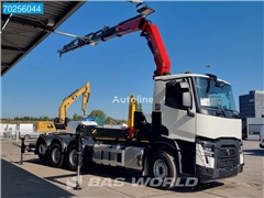 Renault C 480 8X4 NEW Palfinger PK33002 Kran Crane + 22t P