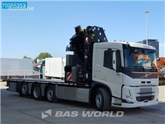 Volvo FM 460 8X2 NEW! HIAB X-Hipro 658EP-6 Kran Crane VE