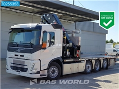 Volvo FM 460 8X2 NEW! HIAB X-Hipro 658EP-6 Kran Crane VE