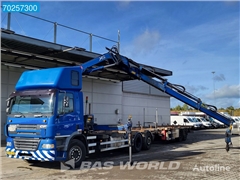 DAF CF85.340 6X2 NL-Truck HIAB 166 ES-3 HIPRO Kran ADR