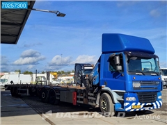 DAF CF85.340 6X2 NL-Truck HIAB 166 ES-3 HIPRO Kran ADR