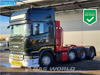 Scania R580 8X4 180T Retarder V8 Lift+Lenkachse Euro 6