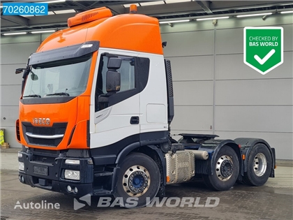 Iveco STRALIS Ciągnik siodłowy IVECO Stralis 480 6X2 Retarder ActiveSpace ACC Standklima