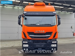 Iveco STRALIS Ciągnik siodłowy IVECO Stralis 480 6X2 Retarder ActiveSpace ACC Standklima