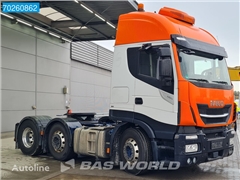 Iveco STRALIS Ciągnik siodłowy IVECO Stralis 480 6X2 Retarder ActiveSpace ACC Standklima