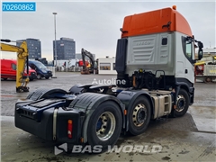 Iveco STRALIS Ciągnik siodłowy IVECO Stralis 480 6X2 Retarder ActiveSpace ACC Standklima