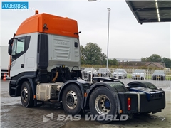 Iveco STRALIS Ciągnik siodłowy IVECO Stralis 480 6X2 Retarder ActiveSpace ACC Standklima