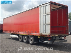 Naczepa firanka Krone SD 3 axles Sliding Roof Tail