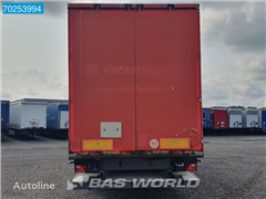 Naczepa firanka Krone SD 3 axles Sliding Roof Tail