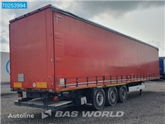 Naczepa firanka Krone SD 3 axles Sliding Roof Tail