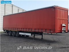 Naczepa firanka Krone SD 3 axles Sliding Roof Tail