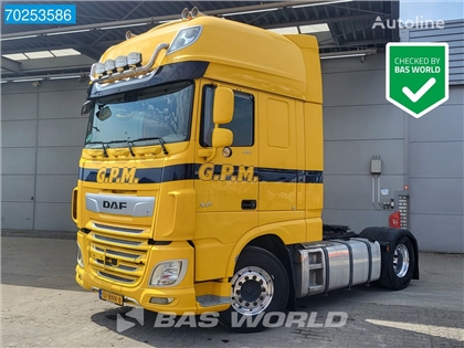 DAF XF Ciągnik siodłowy DAF XF 480 4X2 NL-Truck SSC 2x Tanks ACC Standklima Hydraulik