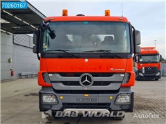 Mercedes Actros Ciężarówka burtowa Mercedes-Benz Actros 2636 6X4 Crane Kran HIAB 122 B S-2 HIDUO Remote Euro 5