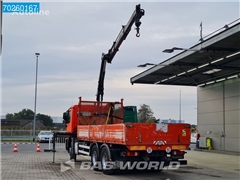 Mercedes Actros Ciężarówka burtowa Mercedes-Benz Actros 2636 6X4 Crane Kran HIAB 122 B S-2 HIDUO Remote Euro 5