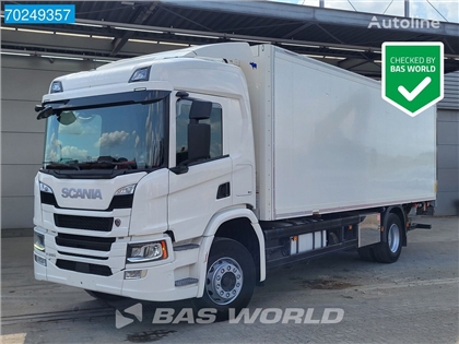 Scania P280 4X2 Ladebordwand CP17N LED