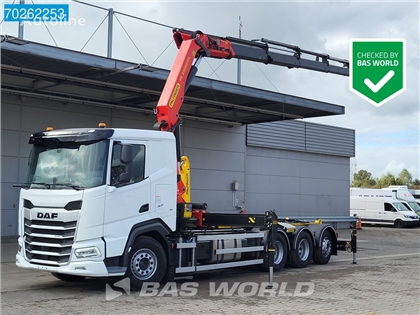 DAF XF 530 8X4 Palfinger PK33002 Kran Crane 22T Pallif