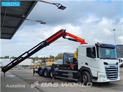 DAF XF 530 8X4 Palfinger PK33002 Kran Crane 22T Pallif