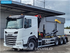 DAF XF 530 8X4 Palfinger PK33002 Kran Crane 22T Pallif