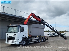 DAF XF 530 8X4 Palfinger PK33002 Kran Crane 22T Pallif