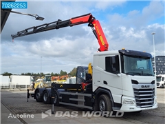 DAF XF 530 8X4 Palfinger PK33002 Kran Crane 22T Pallif