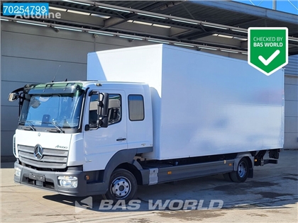 Mercedes Atego Ciężarówka furgon Mercedes-Benz Atego 821 4X2 8tonner Crewcabin Automatic Euro 6