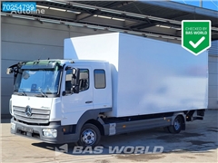 Mercedes Atego Ciężarówka furgon Mercedes-Benz Atego 821 4X2 8tonner Crewcabin Automatic Euro 6