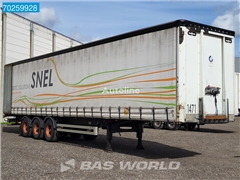 Naczepa firanka Van Hool 3 axles