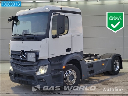 Mercedes Actros Ciągnik siodłowy Mercedes-Benz Actros 1843 4X2 Retarder ClassicSpace ADR ACC Xenon