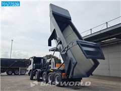 Volvo FMX 520 10X4 50T Payload 30m3 Retarder Lift+Lenkac