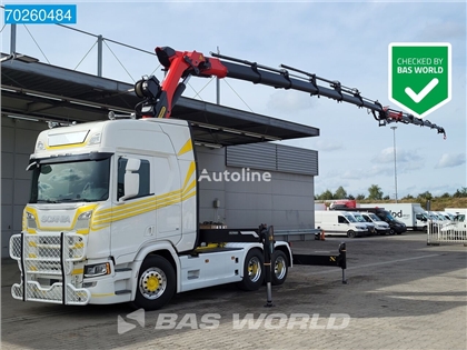 Scania R540 6X2 NEW CRANE Palfinger 370 TEC + JIB + WINCH