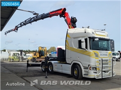 Scania R540 6X2 NEW CRANE Palfinger 370 TEC + JIB + WINCH