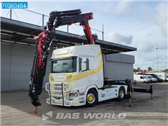 Scania R540 6X2 NEW CRANE Palfinger 370 TEC + JIB + WINCH