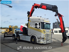 Scania R540 6X2 NEW CRANE Palfinger 370 TEC + JIB + WINCH