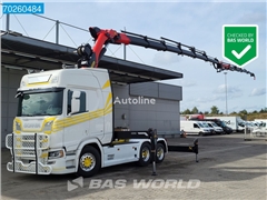 Scania R540 6X2 NEW CRANE Palfinger 370 TEC + JIB + WINCH