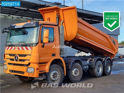 Mercedes Actros Wywrotka Mercedes-Benz Actros 4144 8X4 Retarder Big-Axle Steelsuspension 15m3 Euro 5