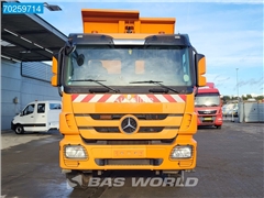 Mercedes Actros Wywrotka Mercedes-Benz Actros 4144 8X4 Retarder Big-Axle Steelsuspension 15m3 Euro 5