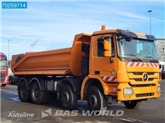 Mercedes Actros Wywrotka Mercedes-Benz Actros 4144 8X4 Retarder Big-Axle Steelsuspension 15m3 Euro 5