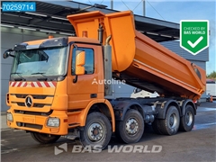 Mercedes Actros Wywrotka Mercedes-Benz Actros 4144 8X4 Retarder Big-Axle Steelsuspension 15m3 Euro 5