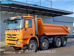 Mercedes Actros Wywrotka Mercedes-Benz Actros 4144 8X4 Retarder Big-Axle Steelsuspension 15m3 Euro 5