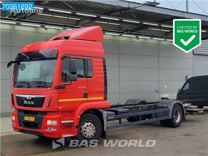 MAN TGM 18.290 4X2 NL-Truck 19tons chassis LX Euro 6