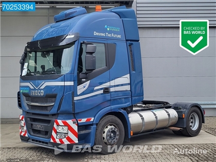 Iveco STRALIS Ciągnik siodłowy IVECO Stralis 460 4X2 LNG 2 Tanks Retarder ACC Standklima